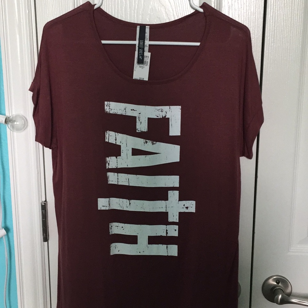 Faith t-shirt